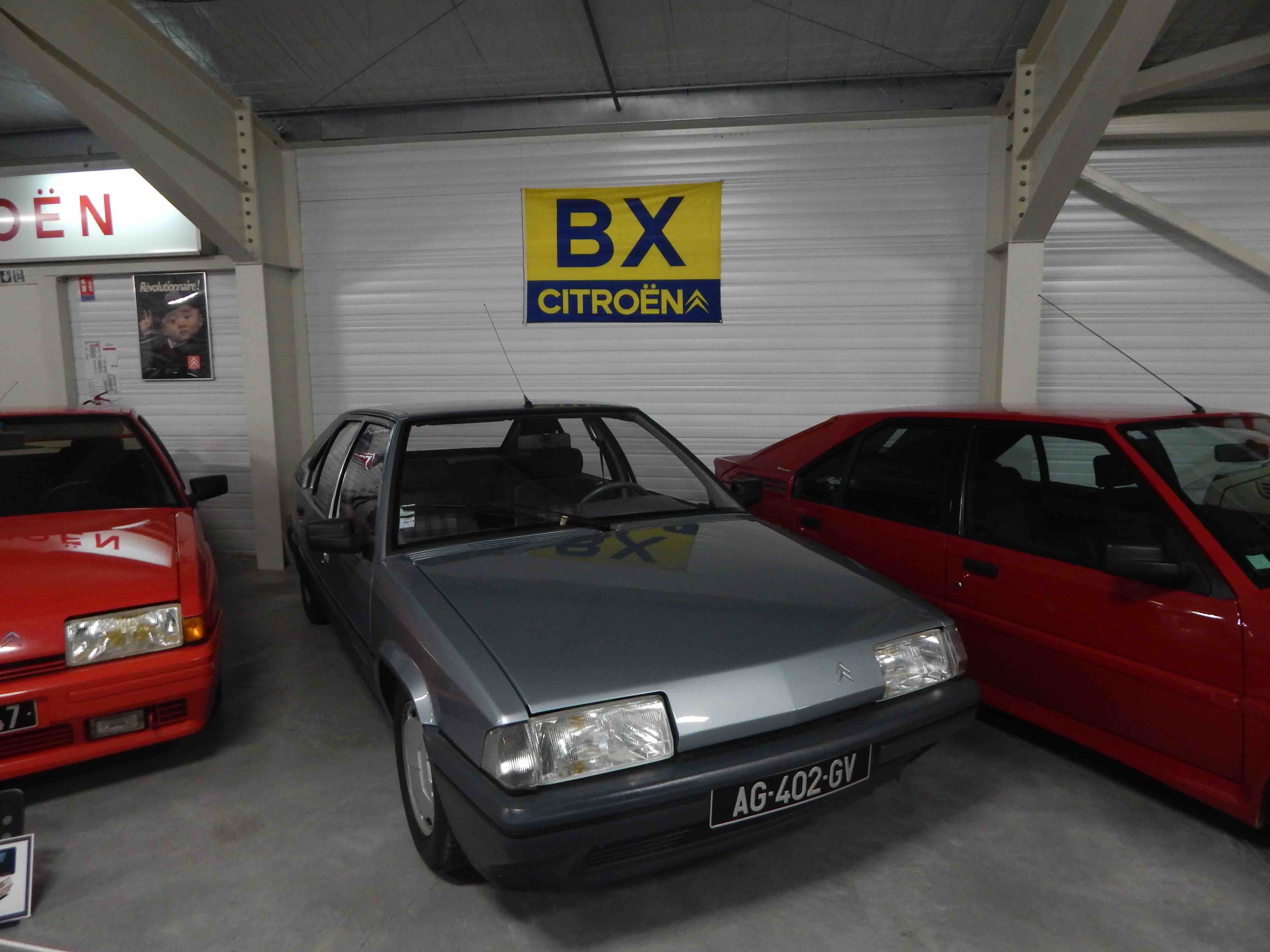 citroen_bx 2 Visita: CitroMuseum